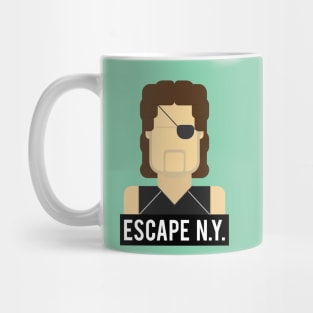 Escape Form New York Mug